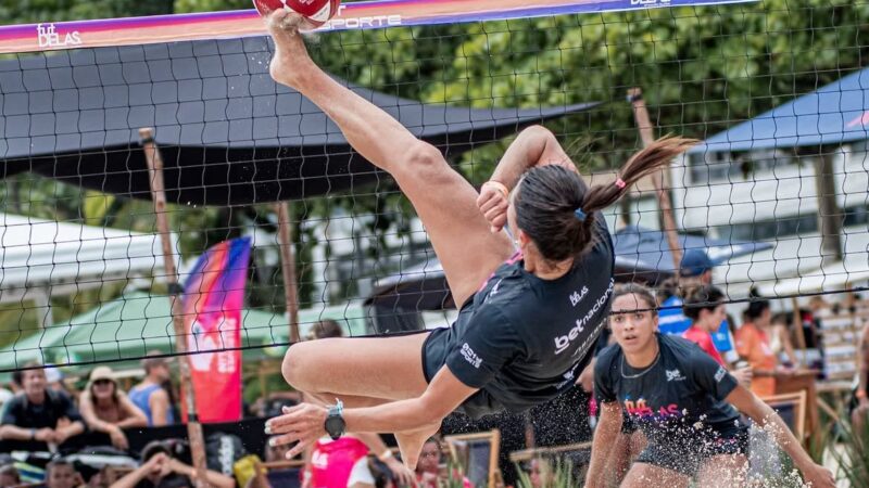 Futevôlei, força e representatividade: Circuito FutDELAS movimenta a Praia de Icaraí neste fim de semana