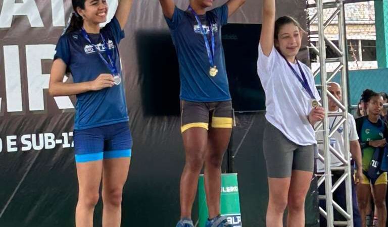 Talento niteroiense: aluna do Caramujo é campeã brasileira de Levantamento de Peso Olímpico