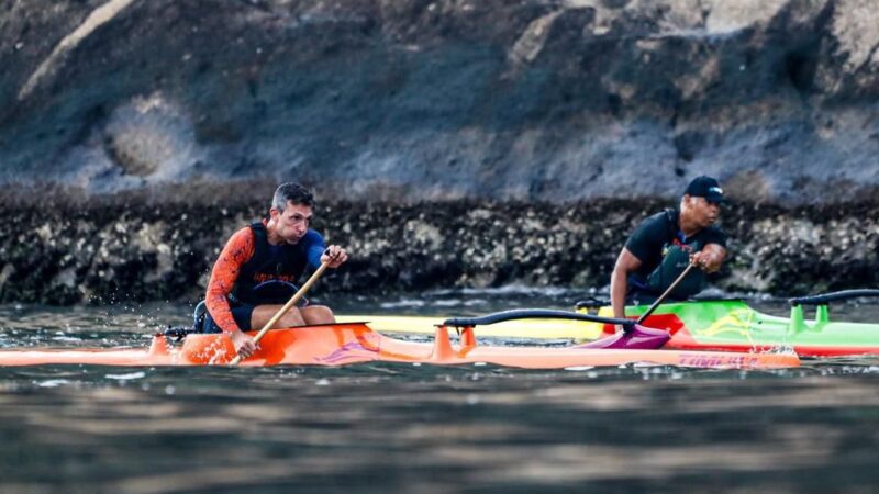 Super Paddle 2025: Tradição, adrenalina e conexão com o mar agitam Itaipu neste sábado