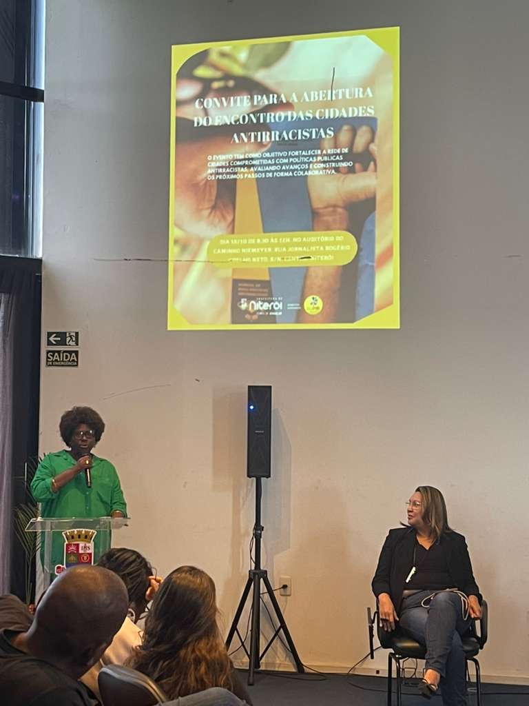 Niterói sela pacto histórico pela igualdade racial ao sediar Encontro da Rede de Cidades Antirracistas