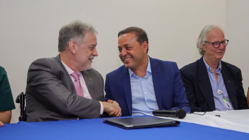 Prefeitura de Niterói firma nova parceria com a UFF e dá salto histórico na atenção básica com projeto de telemedicina e Navio-Escola