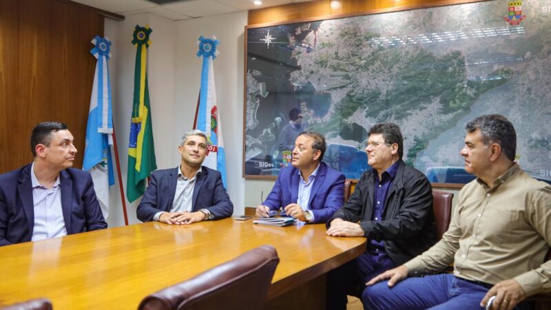 Prefeito de Niterói anuncia parceria com a Unilasalle e o Instituto Abel