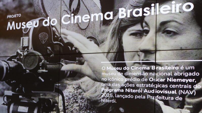 Prefeitura de Niterói lança projeto do primeiro Museu Interativo do Cinema Brasileiro