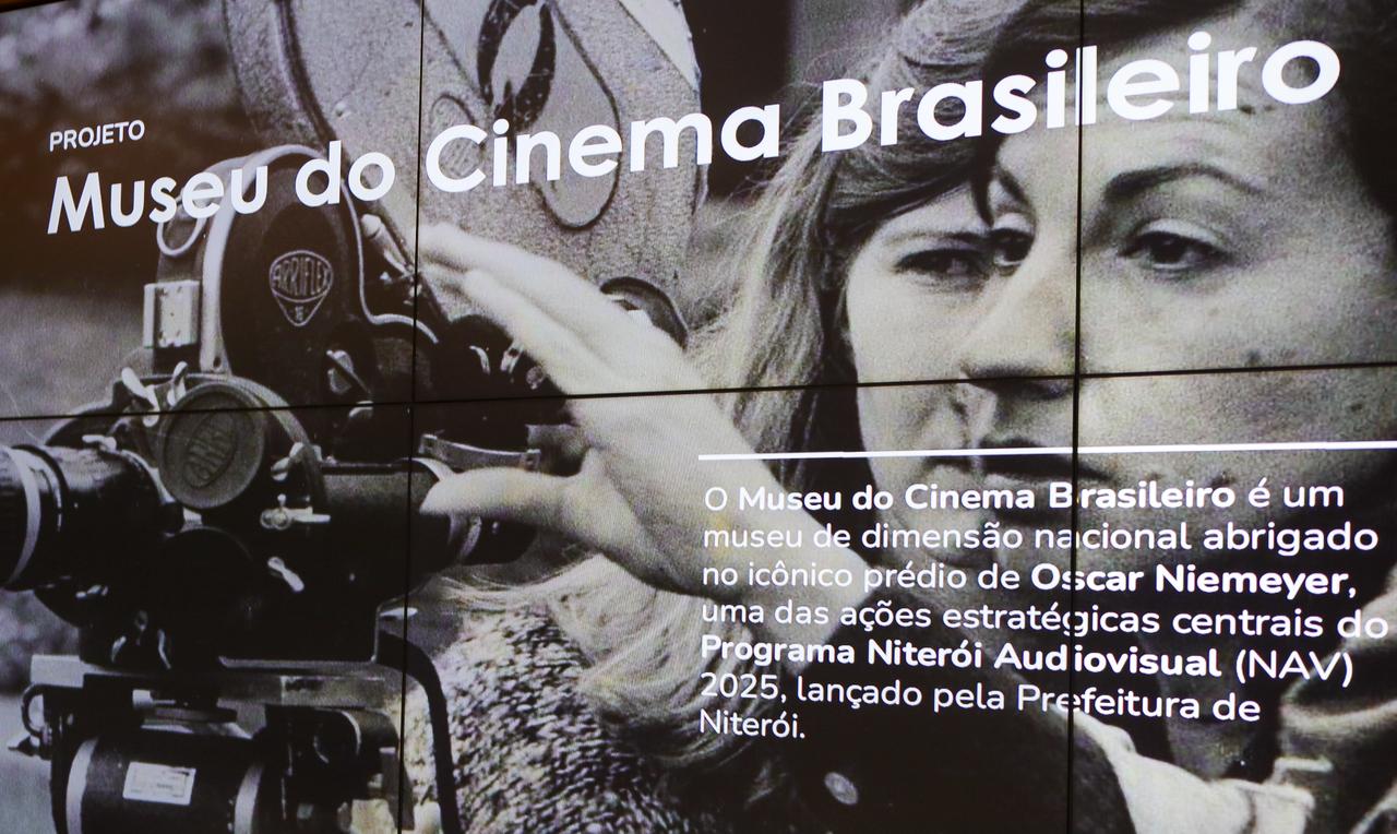 Prefeitura de Niterói lança projeto do primeiro Museu Interativo do Cinema Brasileiro