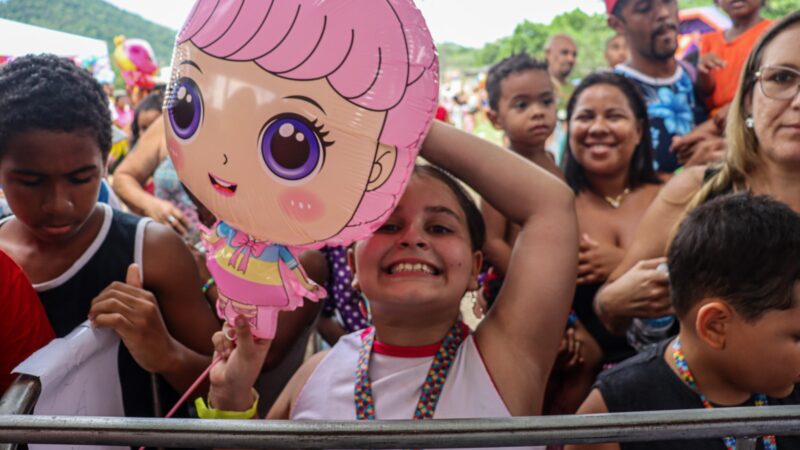 Prefeitura de Maricá realiza programação gratuita pelo Dia das Crianças