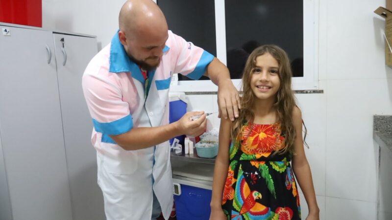 Prefeitura de Maricá promove campanha de Multivacinação para crianças e adolescentes