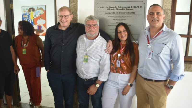 Prefeitura de Maricá inaugura novo Centro de Atenção Psicossocial (CAPS)