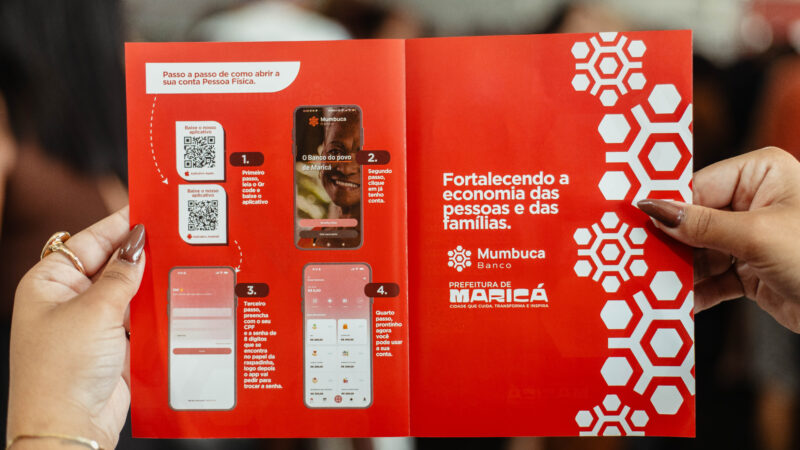 Mutirão do novo aplicativo Mumbuca realiza 40 mil atendimentos em Maricá