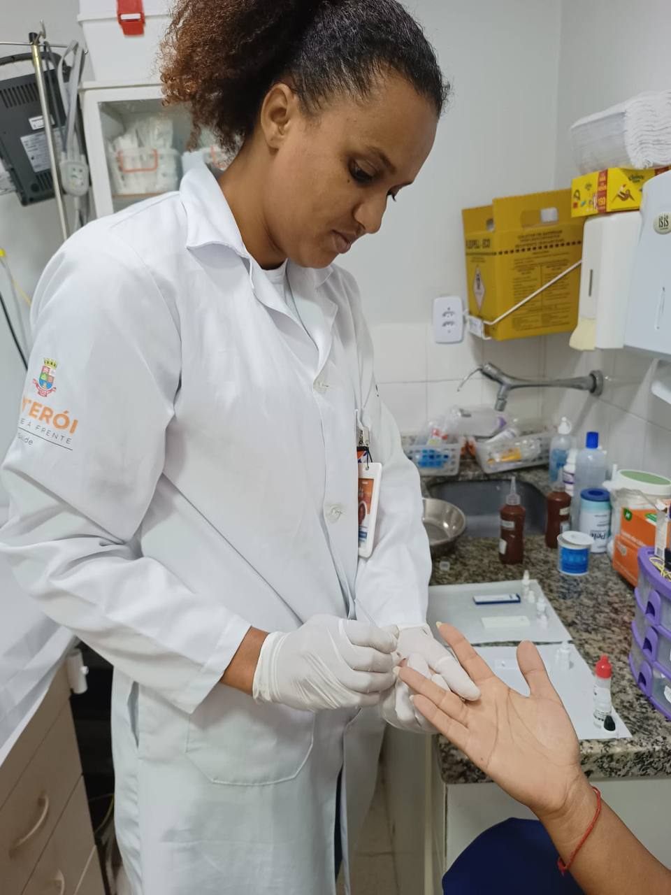 Unidades do Programa Médico de Família seguem com ações do Outubro Rosa neste sábado (11)