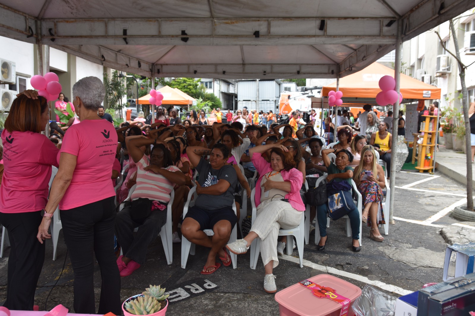 Clin promove ações especiais na campanha Outubro Rosa