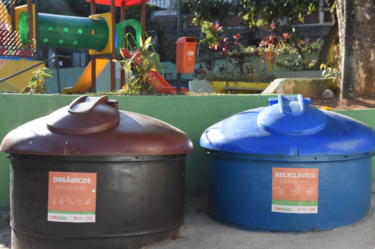 Clin Comunidade Sustentável chega ao Bairro Chic, no Fonseca, com novos moloks