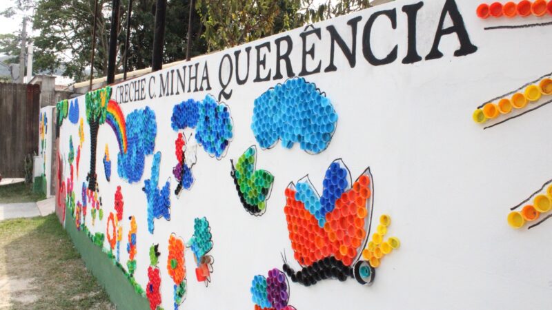 Creche Comunitária de Niterói aposta em educação com reciclagem