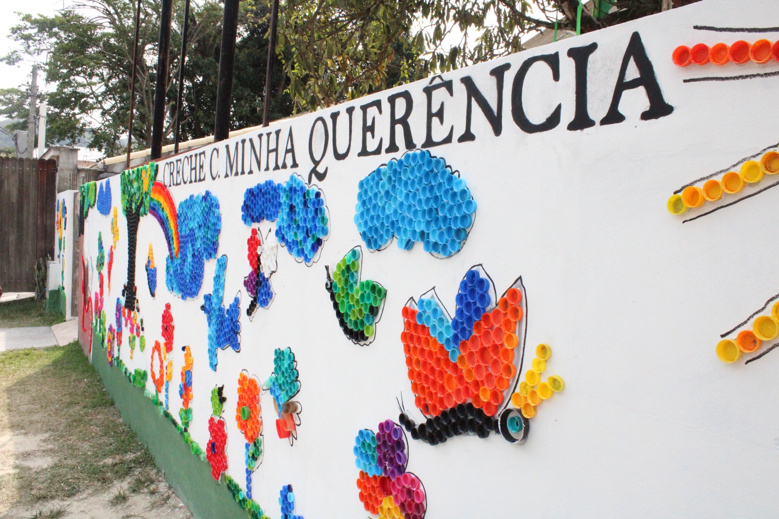 Creche Comunitária de Niterói aposta em educação com reciclagem