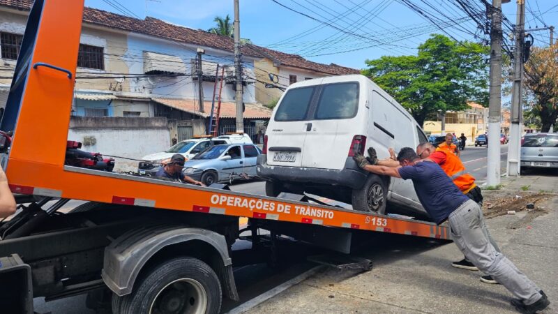 Prefeitura de Niterói realiza ação de fiscalização na Engenhoca