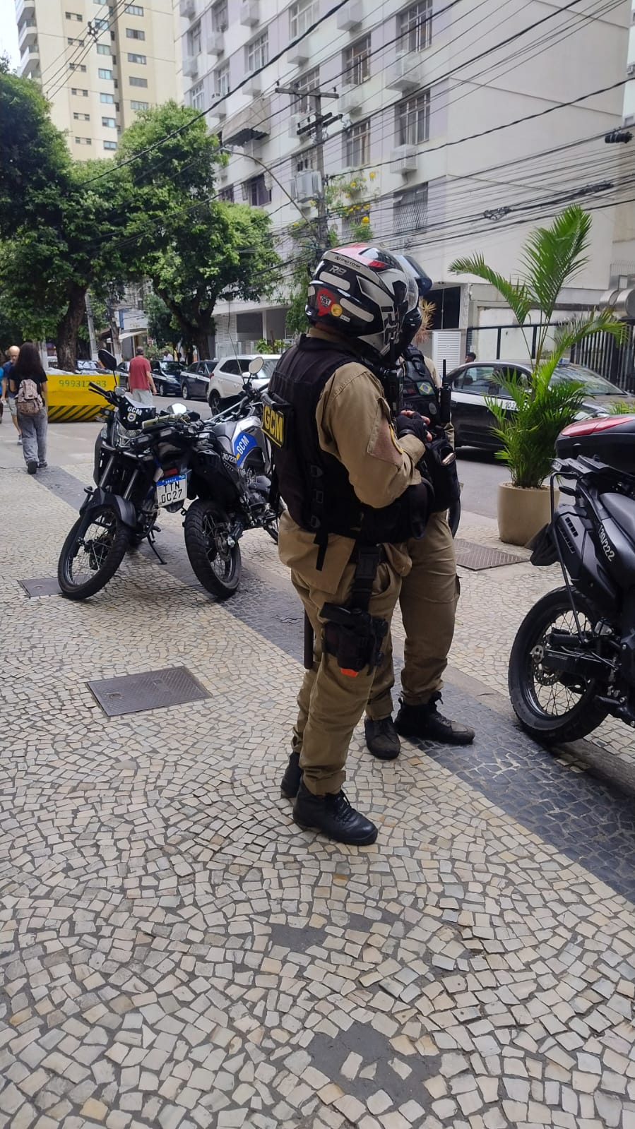 Cisp contribui para recuperação de duas motocicletas em ações distintas em Niterói 