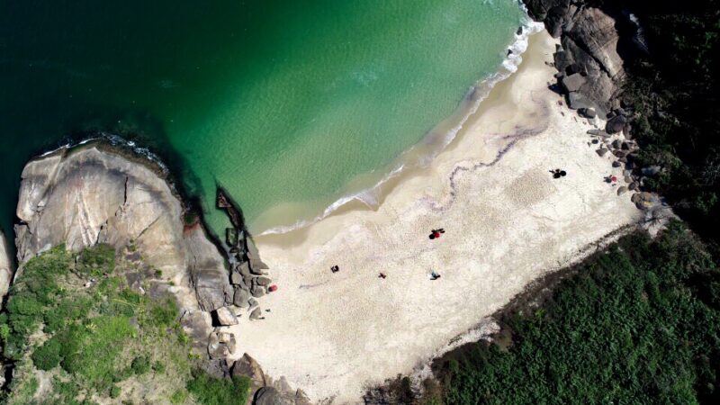 Praia do Sossego recebe pela quinta vez a Bandeira Azul