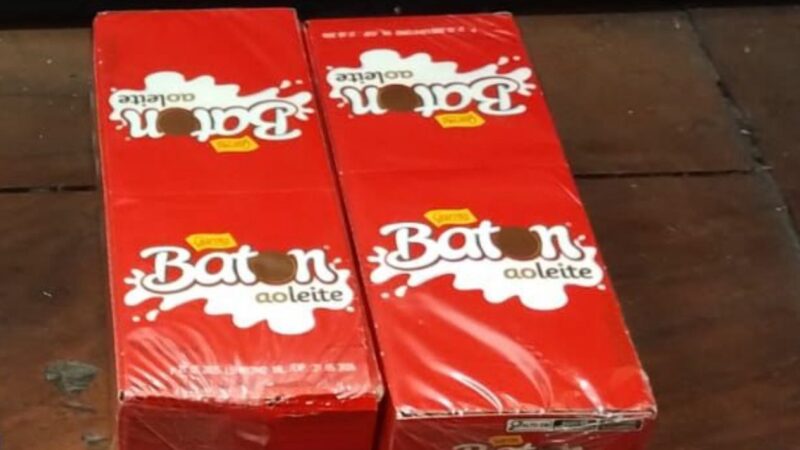 Homem é preso após furtar chocolates em loja no Centro de Niterói