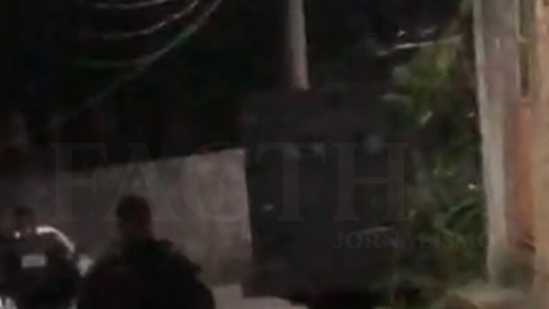 TIROTEIO NO MORRO DO ABACAXI: POLICIAIS MILITARES SÃO ATACADOS A TIROS EM NITERÓI