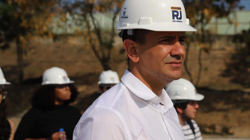 Parque RJ em São Gonçalo chega a 80% das obras concluídas