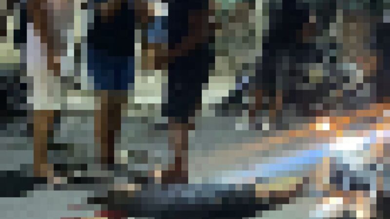 Motociclista morre em grave acidente na Estrada Viçoso Jardim, na Ititioca em Niterói