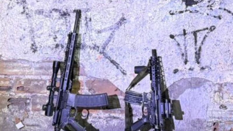 Dois fuzis são apreendidos em operação do 7º BPM no Jardim Catarina, em São Gonçalo