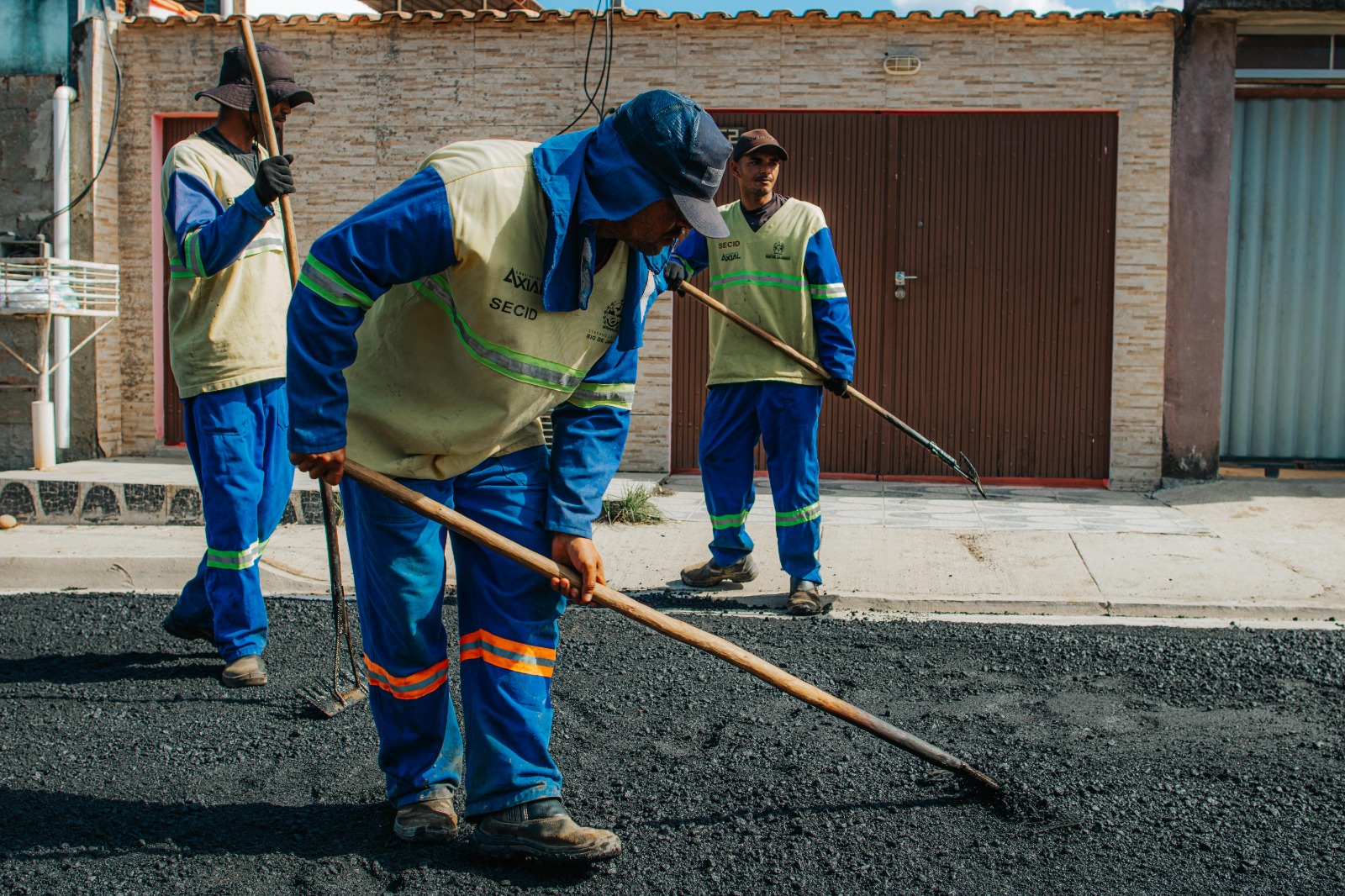 Itaboraí: Santo Antônio recebe melhorias com parceria do Governo estado