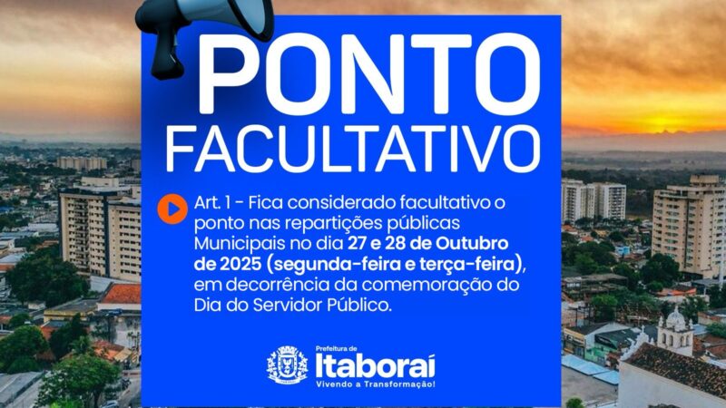 Itaboraí divulga funcionamento das unidades de saúde durante o feriado