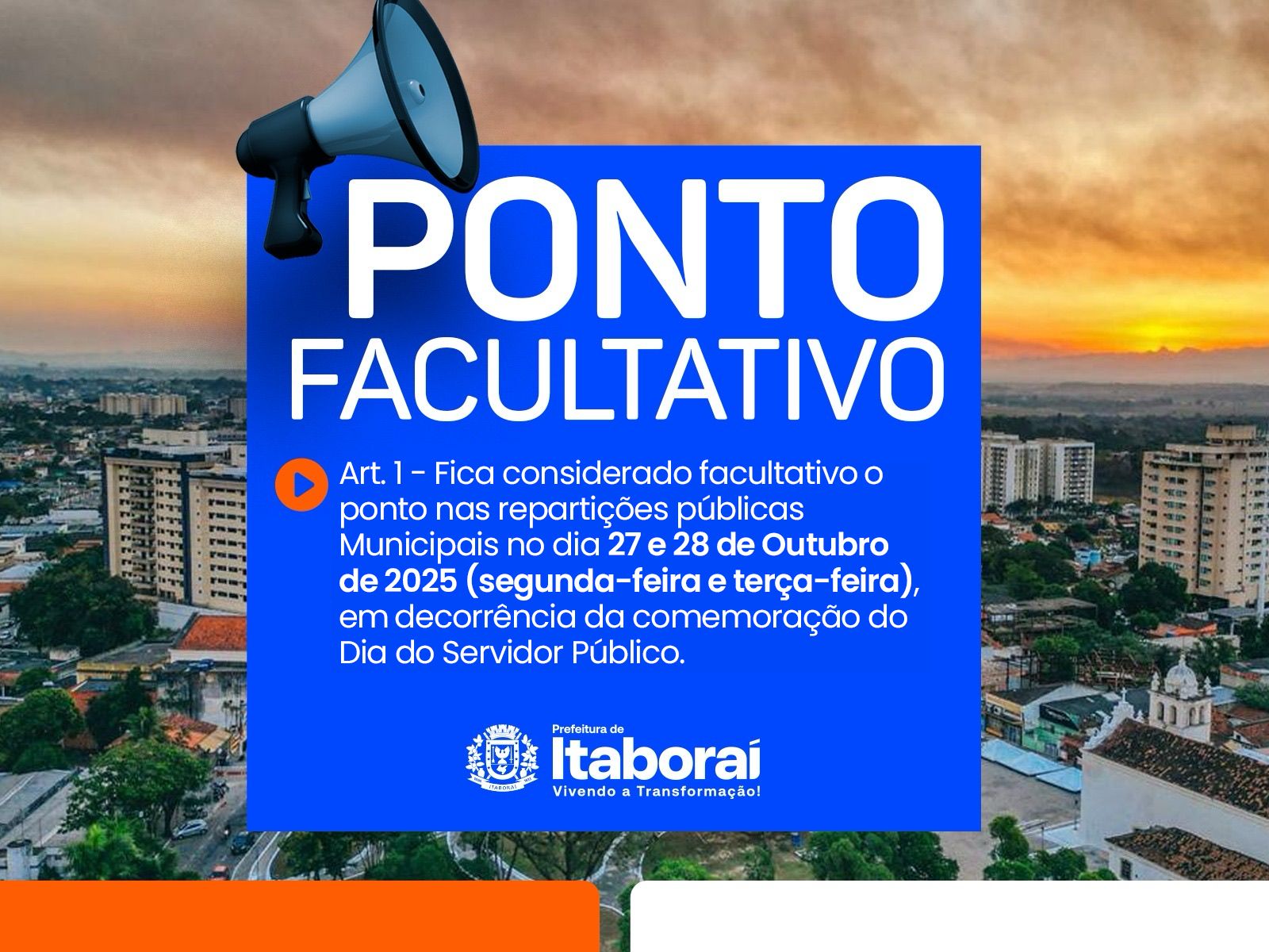 Itaboraí divulga funcionamento das unidades de saúde durante o feriado