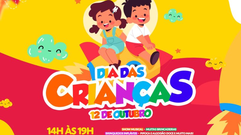 Itaboraí promove Festa das Crianças em praças do Centro, Manilha, Itambi e São José neste sábado (12/10)