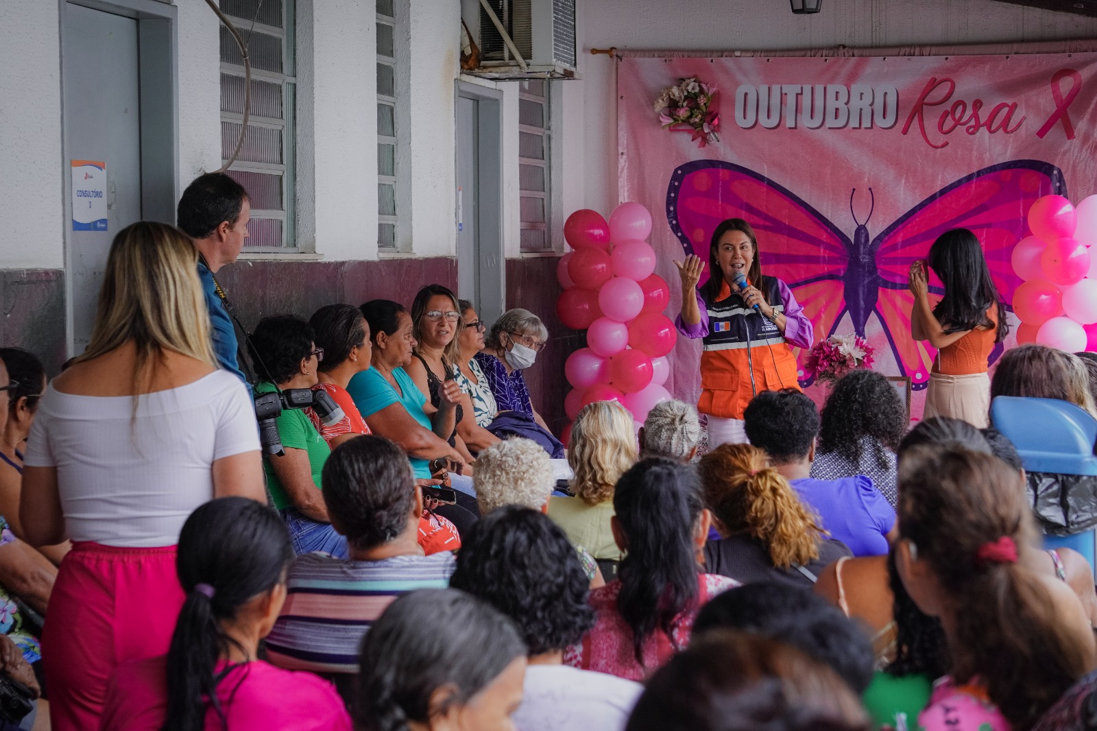 Itaboraí promove ação do Outubro Rosa com marcação de mamografias em Manilha