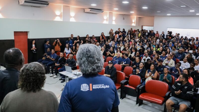 Itaboraí realiza a X Jornada Pedagógica da Educação de Jovens e Adultos (JOPEJA)
