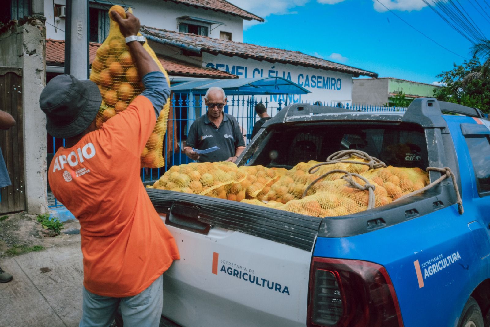 Itaboraí valoriza agricultura familiar e oferece merenda saudável para escolas municipais