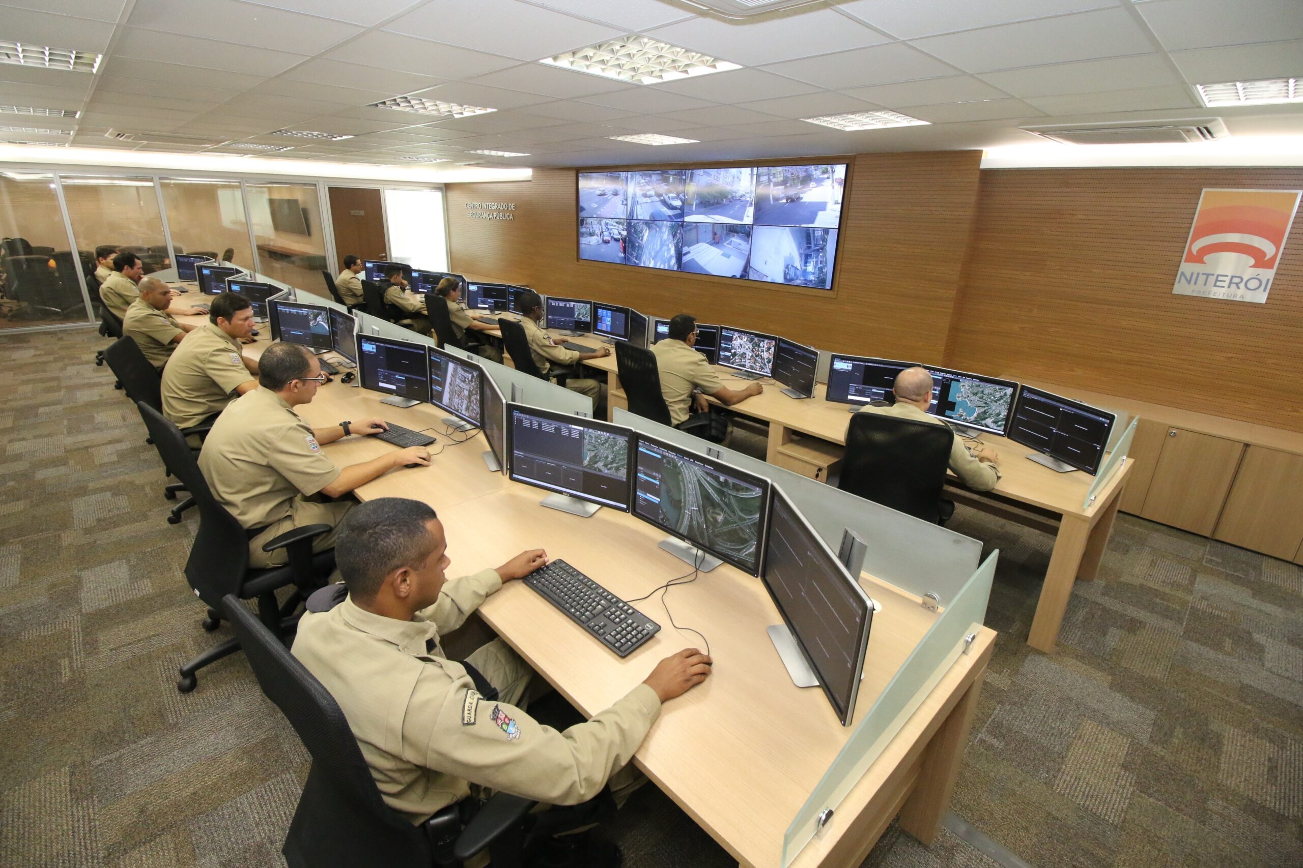 Centro da Prefeitura de Niterói auxilia em prisão de suspeitos do assassinato de policial em Piratininga