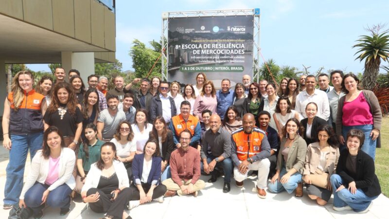 Niterói no centro da agenda climática latino-americana