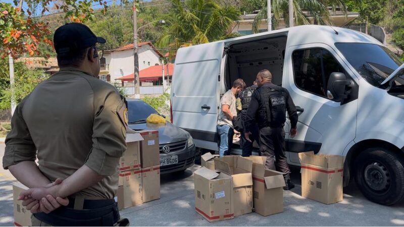 Centro Integrado de Segurança Pública da Prefeitura de Niterói (CISP) localiza carro envolvido em roubo de carga em 24 minutos