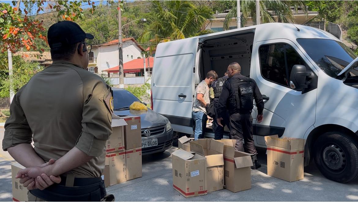 Centro Integrado de Segurança Pública da Prefeitura de Niterói (CISP) localiza carro envolvido em roubo de carga em 24 minutos