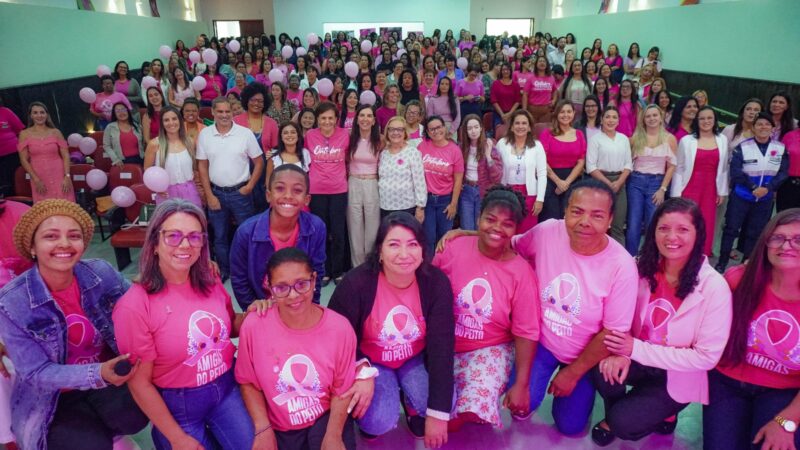 Outubro Rosa reúne centenas de mulheres em evento de acolhimento e prevenção em Itaboraí
