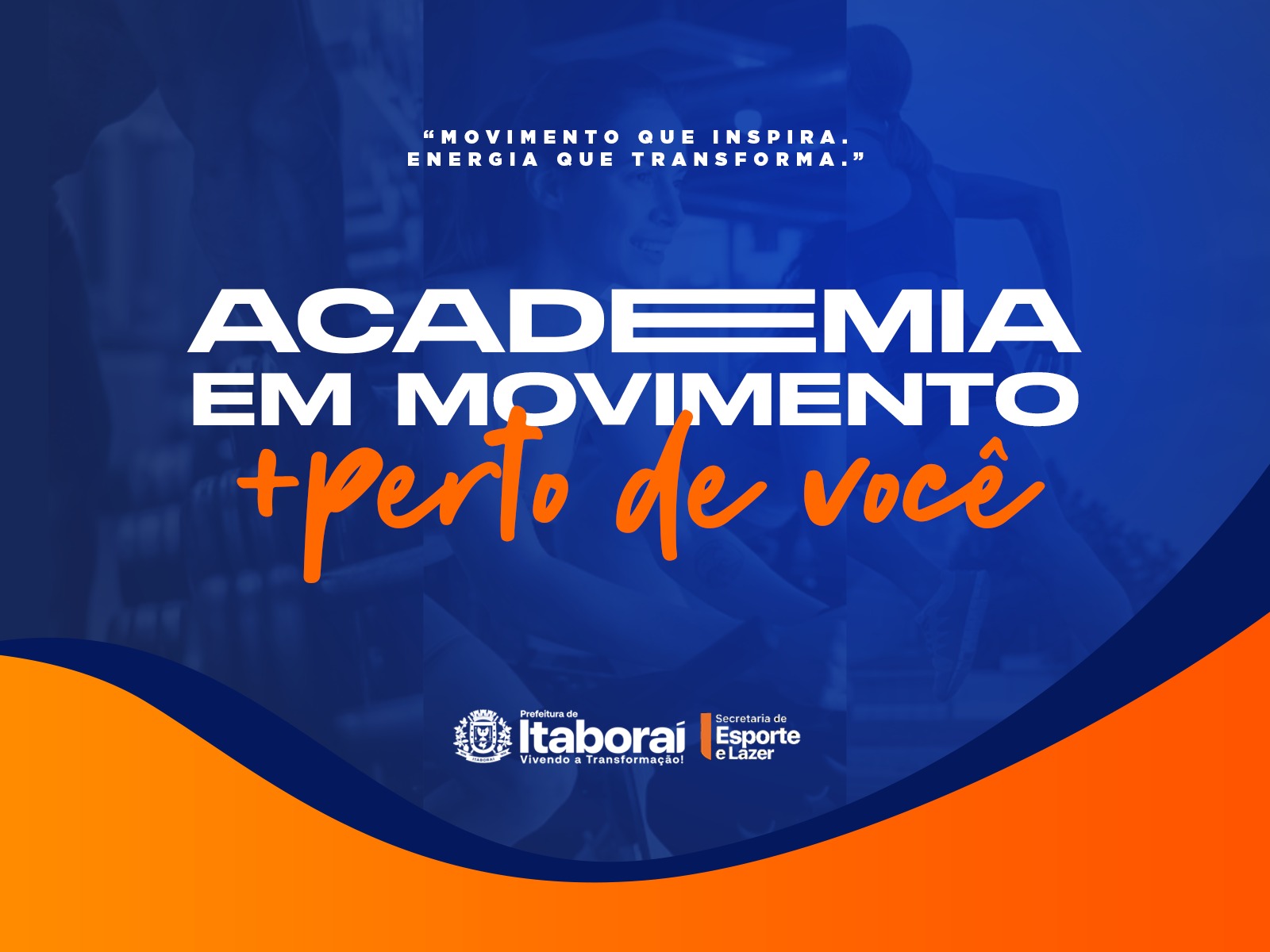 Prefeitura de Itaboraí lança projeto “Academia em Movimento + Perto de Você”