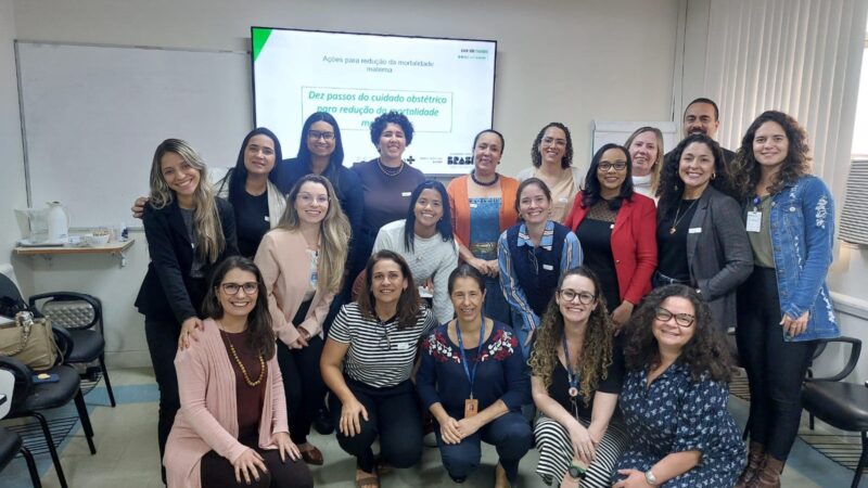 Prefeitura de Itaboraí participa de oficina para fortalecimento da Rede Alyne em parceria com o IFF/Fiocruz