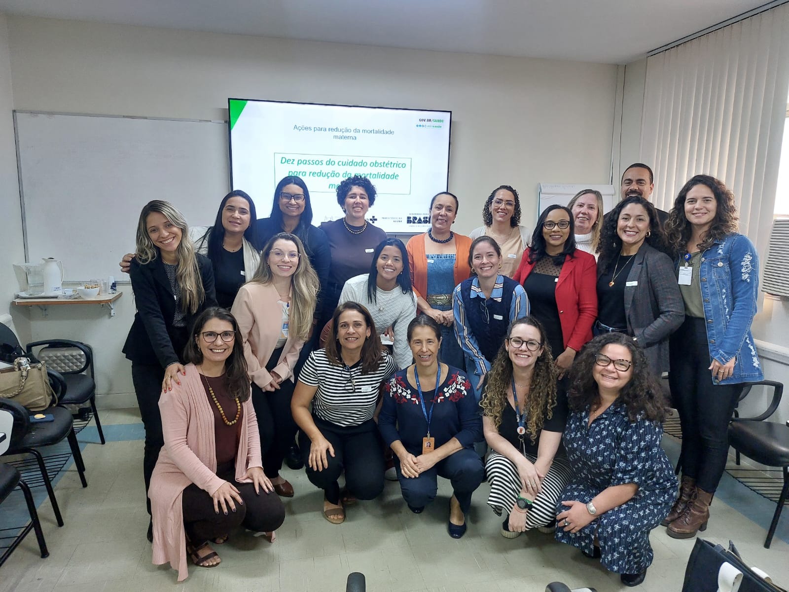 Prefeitura de Itaboraí participa de oficina para fortalecimento da Rede Alyne em parceria com o IFF/Fiocruz