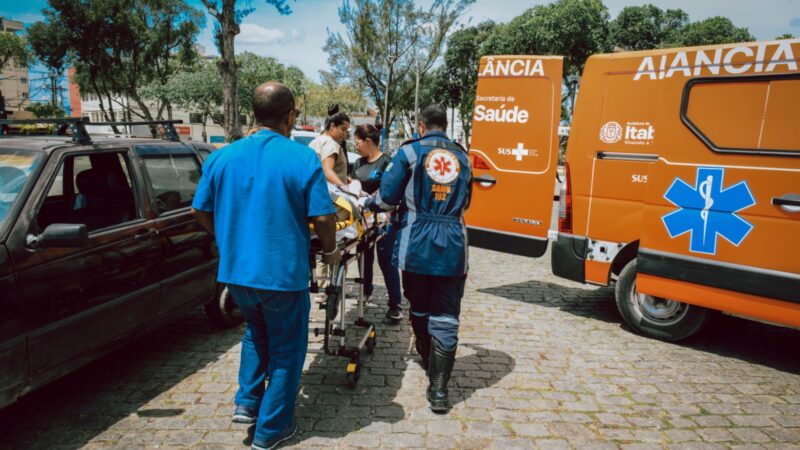 Prefeitura de Itaboraí realiza simulado de incidente com múltiplas vítimas na Semana Nacional de Trânsito