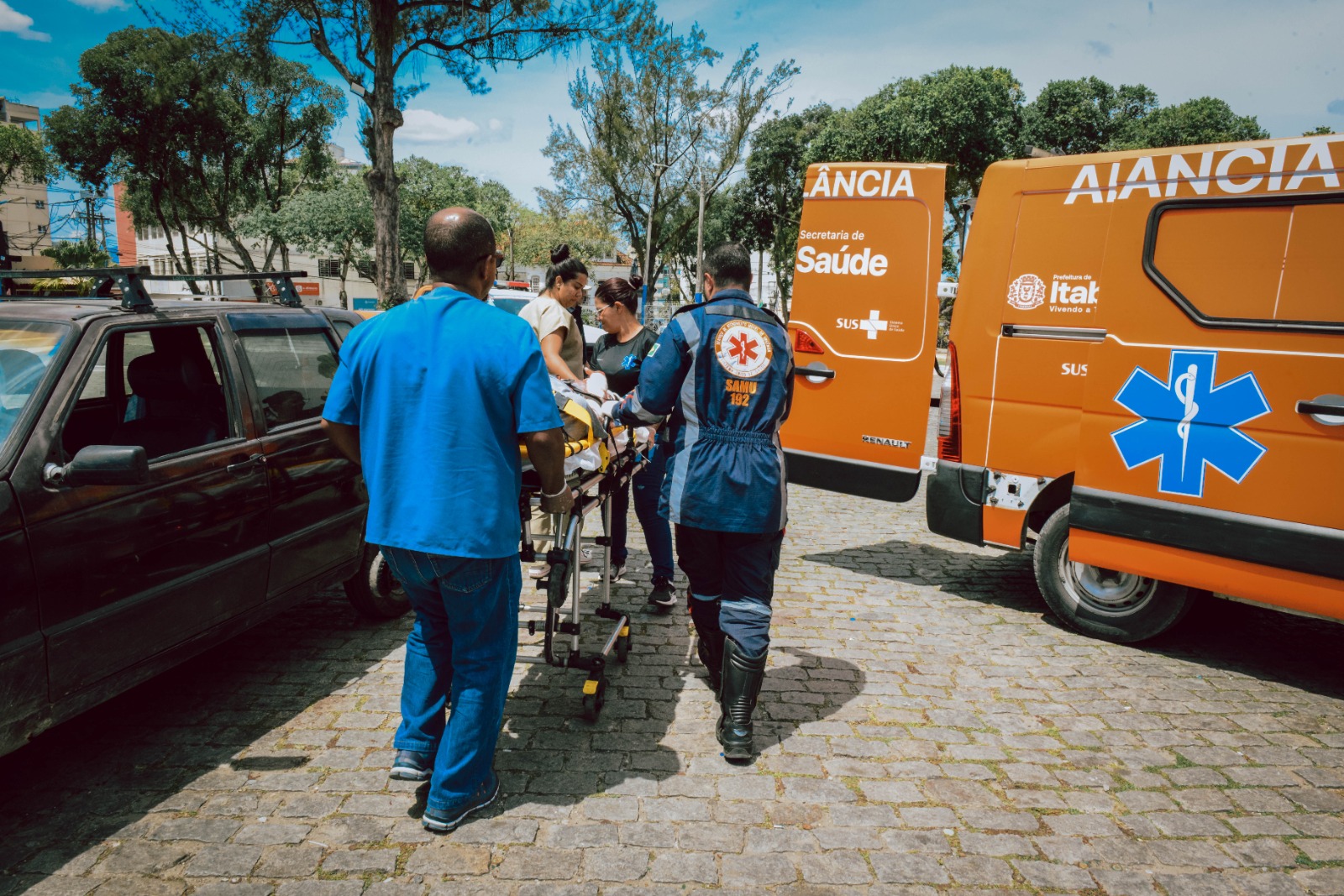 Prefeitura de Itaboraí realiza simulado de incidente com múltiplas vítimas na Semana Nacional de Trânsito