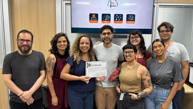 Experiência da Sala de Situação de Saúde de Niterói é premiada em evento científico