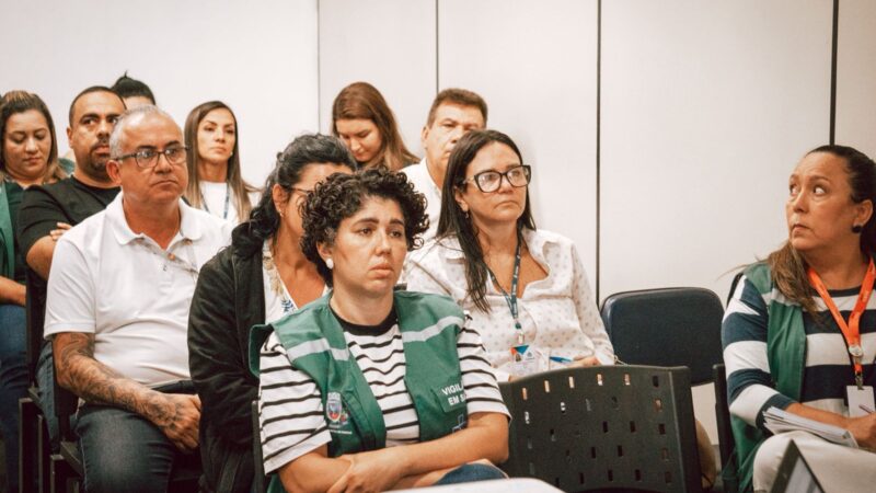 Profissionais de saúde participam de treinamento sobre intoxicação por metanol em Itaboraí