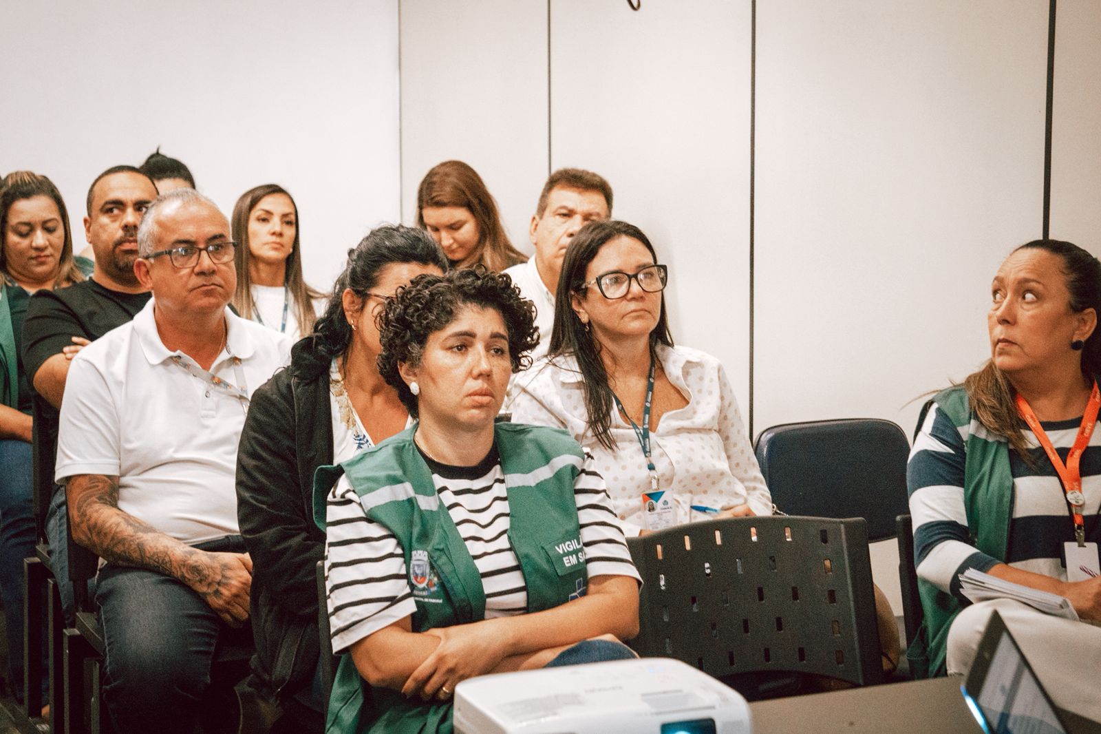 Profissionais de saúde participam de treinamento sobre intoxicação por metanol em Itaboraí