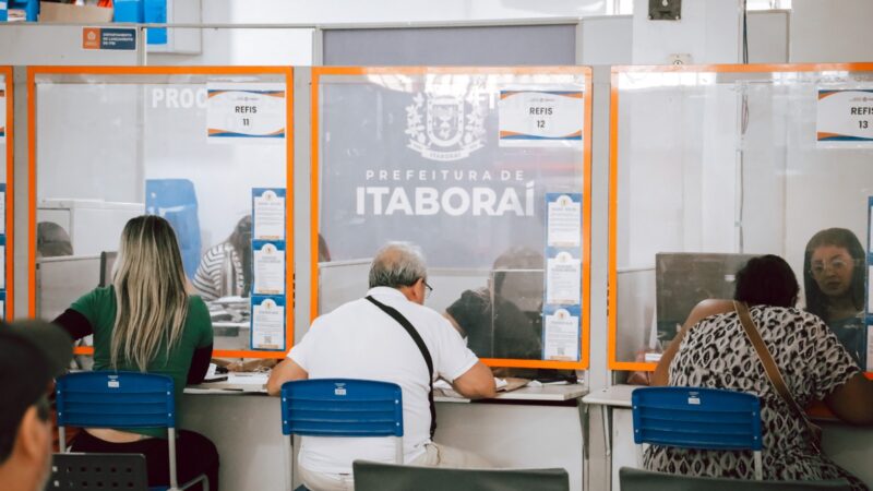 REFIS 2025 já ultrapassa 10 mil atendimentos e 8 mil acordos firmados em Itaboraí