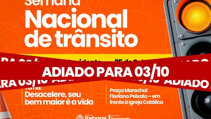 Simulado de incidente com múltiplas vítimas é adiado para 03/10 em Itaboraí