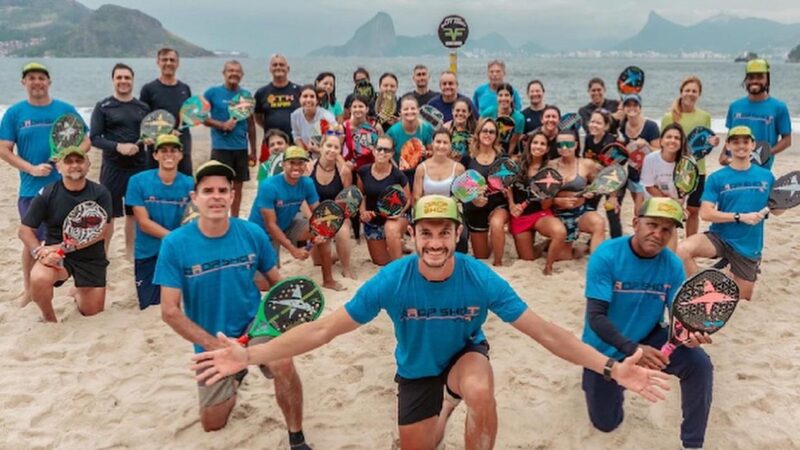 Beach Tennis movimenta Praia de Icaraí neste sábado