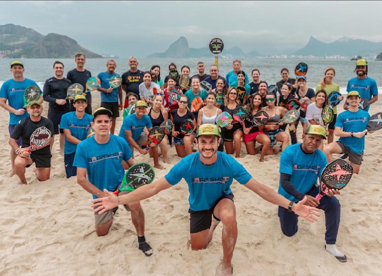 Beach Tennis movimenta Praia de Icaraí neste sábado