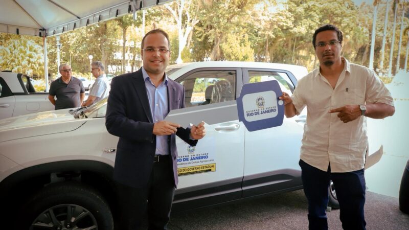 Prefeitura de Maricá recebe novo veículo para reforçar fiscalização agropecuária